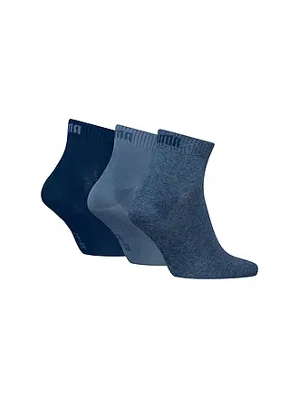 PUMA | Chaussettes lot de 3 noir | blau